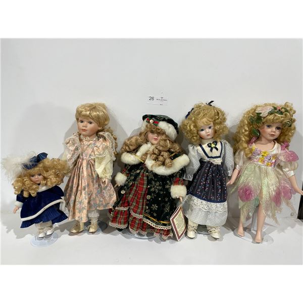 Porcelain Doll Collection