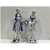 Image 1 : Set Of Matching Porcelain Figurines