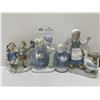 Image 1 : Set Of Matching Porcelain Figurines