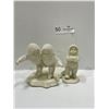 Image 1 : Snowbabies Made By Department 56 "We Make A Great Pair" " Dover's"