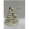 Image 1 : Porcelain Christmas Tree