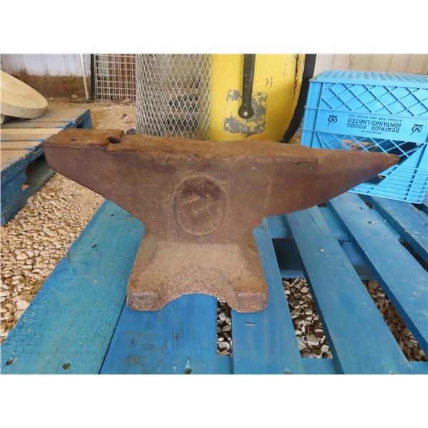 Heavy Duty Vulcan Anvil 100? Pounds , Lots of