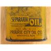 Image 8 : Buffalo Seperator Oil Tin , Small Size Maybe 1 Pound