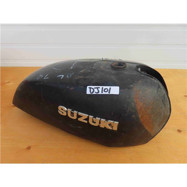 Suzuki Motorcycle Gas Tank 