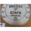 Image 3 : Quaker State Motor Oil Thermometer Jumbo