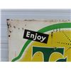 Image 2 : Teem Lemon Lime Drink Tin Embossed Sign