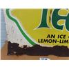 Image 3 : Teem Lemon Lime Drink Tin Embossed Sign