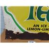 Image 3 : Teem Lemon Lime Drink Tin Embossed Sign