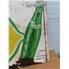 Image 9 : Teem Lemon Lime Drink Tin Embossed Sign