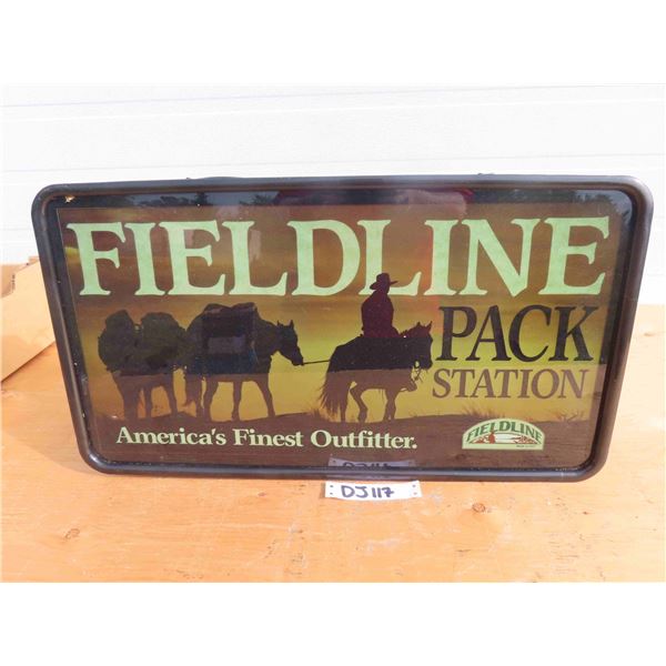 Fieldline Pack Station Outfitters Plastic Light 