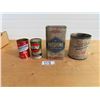 Image 1 : 4 Antifreeze Tins - Hot Shot and Prestone 1 