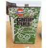 Image 3 : Esso Varsol 1 Gal Tin , Gulf Camp Fuel 128 OZ Tin