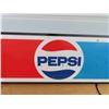 Image 3 : Pepsi Plastic Face Metal Box Cooler Topper Light 