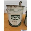 Image 3 : Texaco Lubricants 35 Pound Pail and Texaco