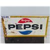 Image 2 : Enjoy Pepsi Embossed Tin Chalk Board Sign