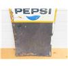 Image 3 : Enjoy Pepsi Embossed Tin Chalk Board Sign