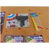 Image 3 : Assorted Vintage New on Cards Toy Guns 