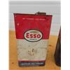 Image 2 : (4) 1 Gal Tins Esso, Gulf, BA, Prestone