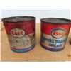 Image 2 : 4 Esso 5 Pound Grease Tins