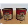 Image 3 : 4 Esso 5 Pound Grease Tins