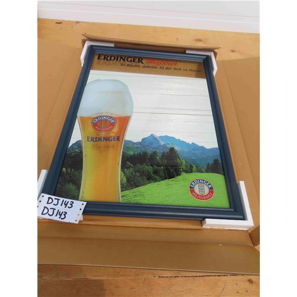 Brand New in Box Erdinger Weibbier Advertising