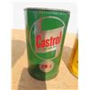 Image 2 : 2 Castrol CR - 1 Motor Oil 1 Quart Tins , Shell X