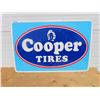 Image 1 : Cooper Tires Embossed Tin Sign 45'' x 30'' 