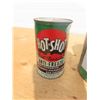 Image 2 : 3 Vintage Antifreeze Tin Cans - Hot Shot 1 