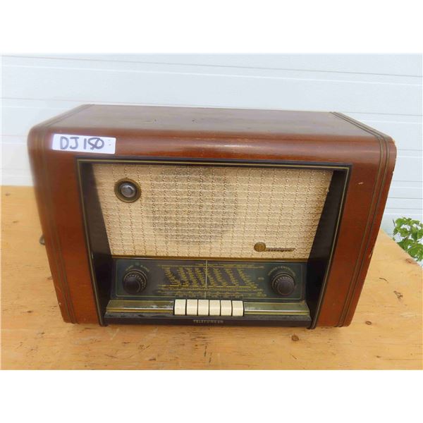 Telefunken Table Top Shortwave Radio Allegro