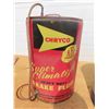 Image 2 : Chryco 5 Gal Brake Fluid Tin, Esso 5 Gal Gear