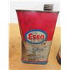 Image 3 : 4 Assorted Esso Products : Plastic Outboard Oil 