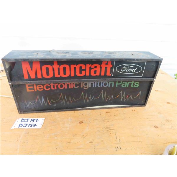 Ford Motorcraft Electronic Ignition Parts Plastic