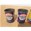 Image 3 : Quaker State 1 Quart Oil Tin, 2 Kleen Flo and