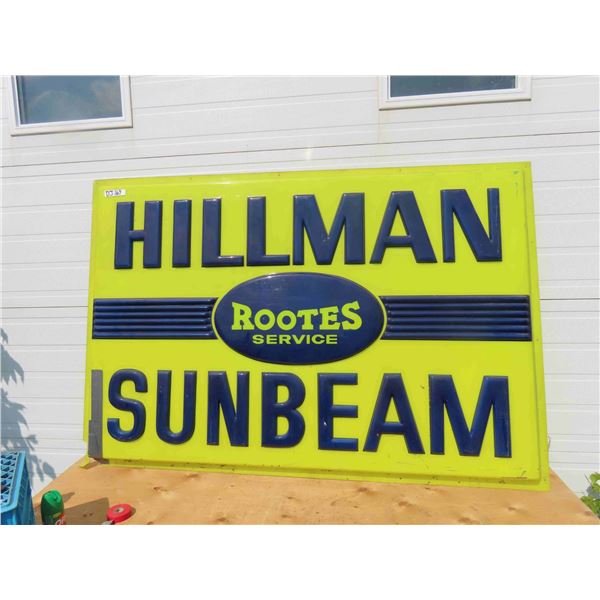 Hillman-Sunbeam Rootes Service Plastic Vacuum 