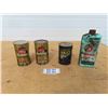 Image 1 : 4 Assorted Oil Product Containers - 2 Kendall GT1 