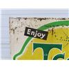 Image 2 : Teem Lemon Lime Drink Tin Embossed Sign with 