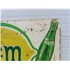 Image 3 : Teem Lemon Lime Drink Tin Embossed Sign with 