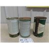 Image 3 : (3) Quaker State Motor Oil Quartz Cans