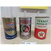 Image 1 : (3) Quartz Oil Cans - 1 BA + 2 Texaco 