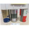 Image 2 : (3) Quartz Oil Cans - 1 BA + 2 Texaco 