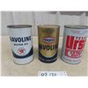 Image 1 : (3) Texaco Havoline Quartz Oil Cans 