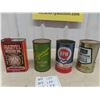 Image 1 : (4) Quartz Oil Cans - 1 Marvel Mystery Oil + 1 Superior + 1 RPM Supreme + Sears