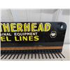 Image 3 : Weatherhead Fuel Lines Dealer Metal Display Rack 21 1/2'' x 7 1/2''