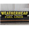 Image 4 : Weatherhead Fuel Lines Dealer Metal Display Rack 21 1/2'' x 7 1/2''