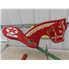 Image 3 : 1950s Cals Colt Spring Hobby Horse 35'' Long 