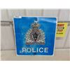 Image 1 : RCMP Police Metal Sign 23 1/2'' x 12 1/2''