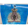 Image 2 : RCMP Police Metal Sign 23 1/2'' x 12 1/2''