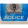 Image 3 : RCMP Police Metal Sign 23 1/2'' x 12 1/2''