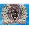 Image 4 : RCMP Police Metal Sign 23 1/2'' x 12 1/2''