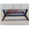 Image 1 : Auto Lite Metal Wire Rack Display 18'' x 7'' -Would Make Great Paper Towel Dispenser 